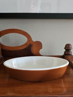 Hall Baking Casserole Dip Dish Bowl Vintage
